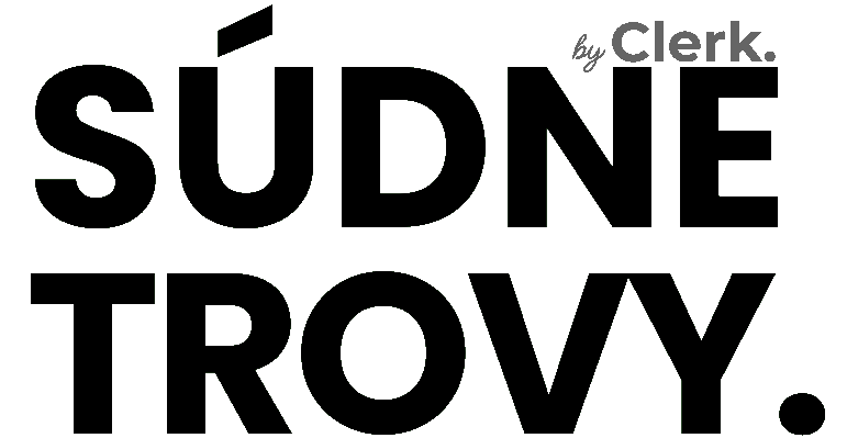 Súdne trovy logo
